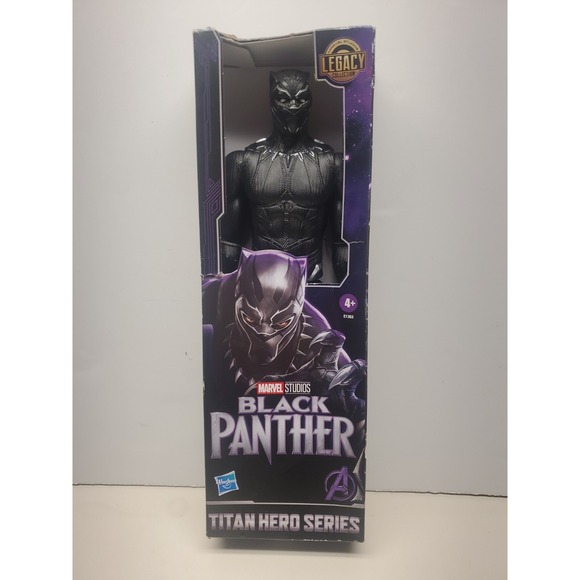 Hasbro Other - Bkack Panther Marvel Studios Legacy Collection by Hasbro TITAN HERO SERIES